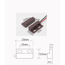 MAGNETIC CONTACT SWITCH,...