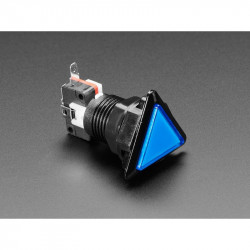 TRIANGLE LED PUSH BUTTON W/...