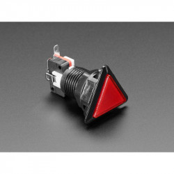 TRIANGLE LED PUSH BUTTON W/...