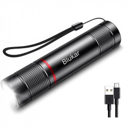 LED FLASHLIGHT, ALUMINUM, 4...