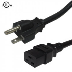 POWER CABLE NEMA 6-15P TO...