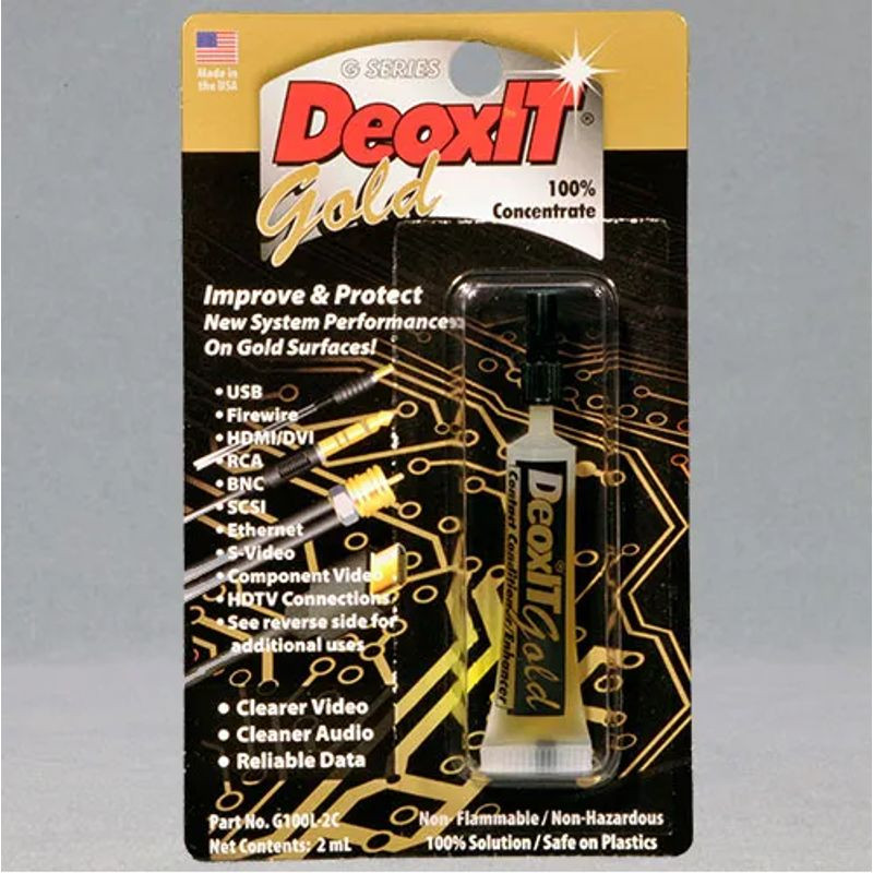 DeoxIT Gold G5 Liquid Connector Enhancer-DEOXIT-LIQUID