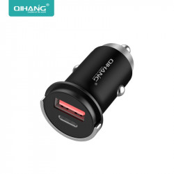 AUTO CIGARETTE CHARGER W/...