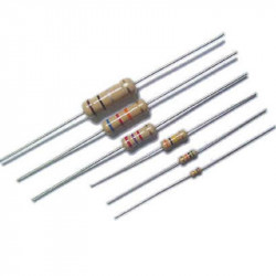 RESISTORS 1/4W 66.5K 1% 10PCS