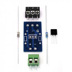 DIY KIT, FQU13N10LTU MOSFET...