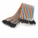 FLAT RIBBON JUMPER CABLE 40 PIN M/M 300MM