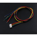 JUMPER WIRE, MOLEX PICOBLADE, 5PIN, 1.25MM (M/F) SET