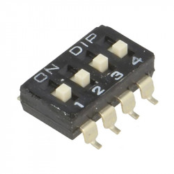 SMD DIP SWITCH 4-POSITION