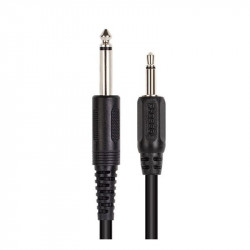 AUDIO CABLE, 3.5MM MONO (M)...