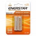 BATTERY RECHARGABLE AA NiMH 1.2V 2200mAh 2PCS