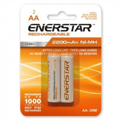 BATTERY RECHARGABLE AA NiMH...