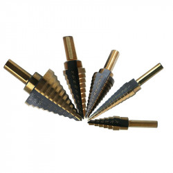 STEP DRILL BIT SET, 5...