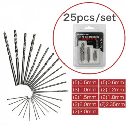 MINI DRILL BIT SETS, 0.5MM...