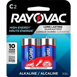 BATTERIES, RAYOVAC,...