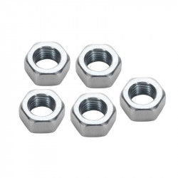 M6 NUTS, 5PCS/PKG