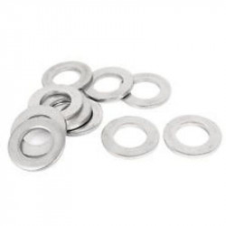 M6 FLAT WASHER 10PC/PKG