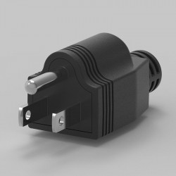 AC POWER PLUG, NEMA 5-15P,...