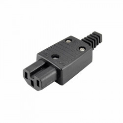 IEC FEMALE PLUG IEC-C15 10A...