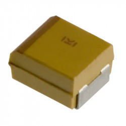 SMD TANTALUM CAP, 100UF...