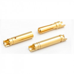 CONNECTORS, BANANA 4MM 80A...