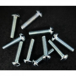 FLAT HEAD SCREWS, 6-32 x...