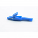 MULTIMETER BANANA TO ALLIGATOR ADAPTER (BLUE)