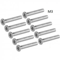 COUNTERSUNK SCREW M3X25MM...