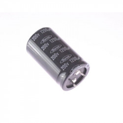 ELECTROLYTIC CAP, 200V...