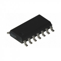 IC OP-AMP, TL074CDR, SOP-14