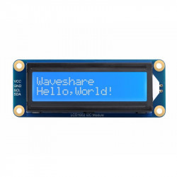 16x2 LCD I2C MODULE, WHITE...