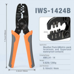 IWISS IWS-1424B, TERMINAL...