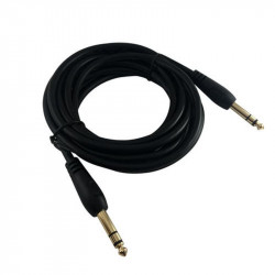 AUDIO CABLE, 1/4"  TO 1/4"...