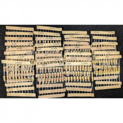 RESISTOR KIT 1/2W, 300PCS,...