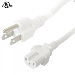 POWER CABLE NEMA 5-15P TO...