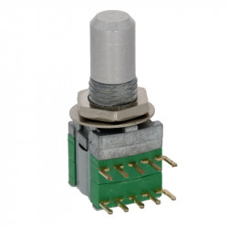 ROTARY SWITCH, ALPHA, 1P6T,...