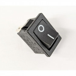 ROCKER SWITCH, SPST,...