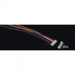 JUMPER WIRE, JST, PH, 9PIN,...