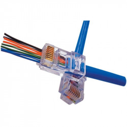 EZ RJ45 CAT5E CONNECTORS...