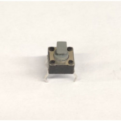 TACTILE SWITCH 6X6X7.3MM W/CAP