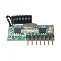 RF LINK RECEIVER w/ LEARN...