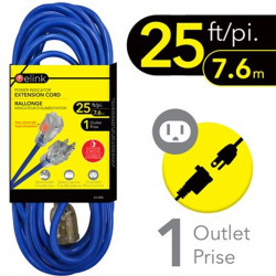 EXTENSION CORD 25FT...