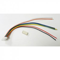 JUMPER WIRE, JST, SH, 7PIN,...