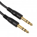 CHOSEAL AUDIO CABLE, 1/4 TO 1/4" STEREO, 10M
