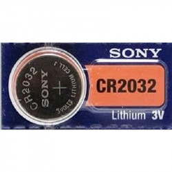 COIN BATTERY, LITHIUM, 3V,...