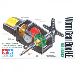 TAMIYA 72004 WORM GEARBOX KIT