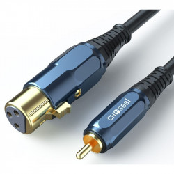 PRO AUDIO CABLE, RCA MALE...