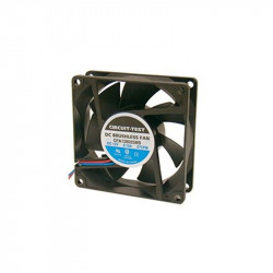 FAN, 92X92X25MM, 12VDC,...