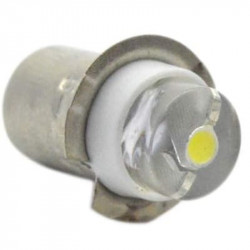 LAMP, COLD WHITE, 4.5V, PR7...