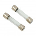 FUSE, SLOW, 250V 1.6A, 6X32MM, 2PCS
