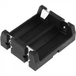 BATTERY HOLDER, 123A X 2,...